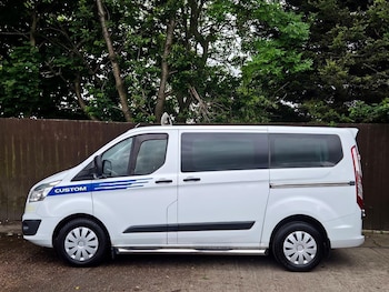 Used Ford Transit Custom 2015 for sale - 79299414: Photo