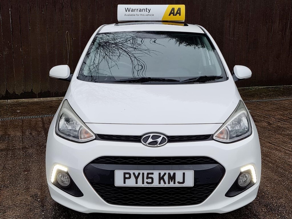 Used Hyundai i10 2015 for sale - 77293711: Photo 2