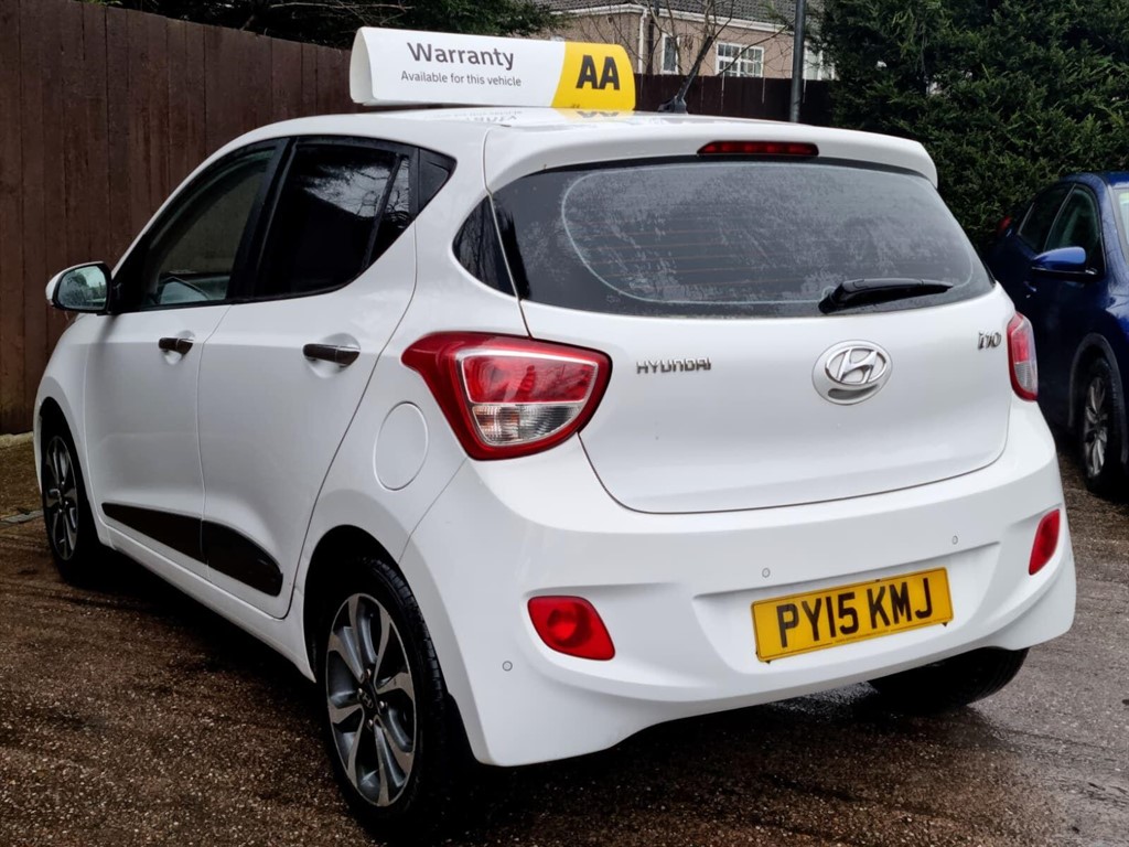 Used Hyundai i10 2015 for sale - 77293711: Photo 4