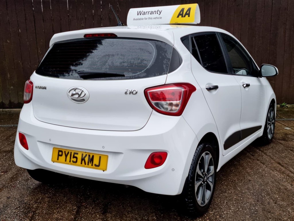 Used Hyundai i10 2015 for sale - 77293711: Photo 8