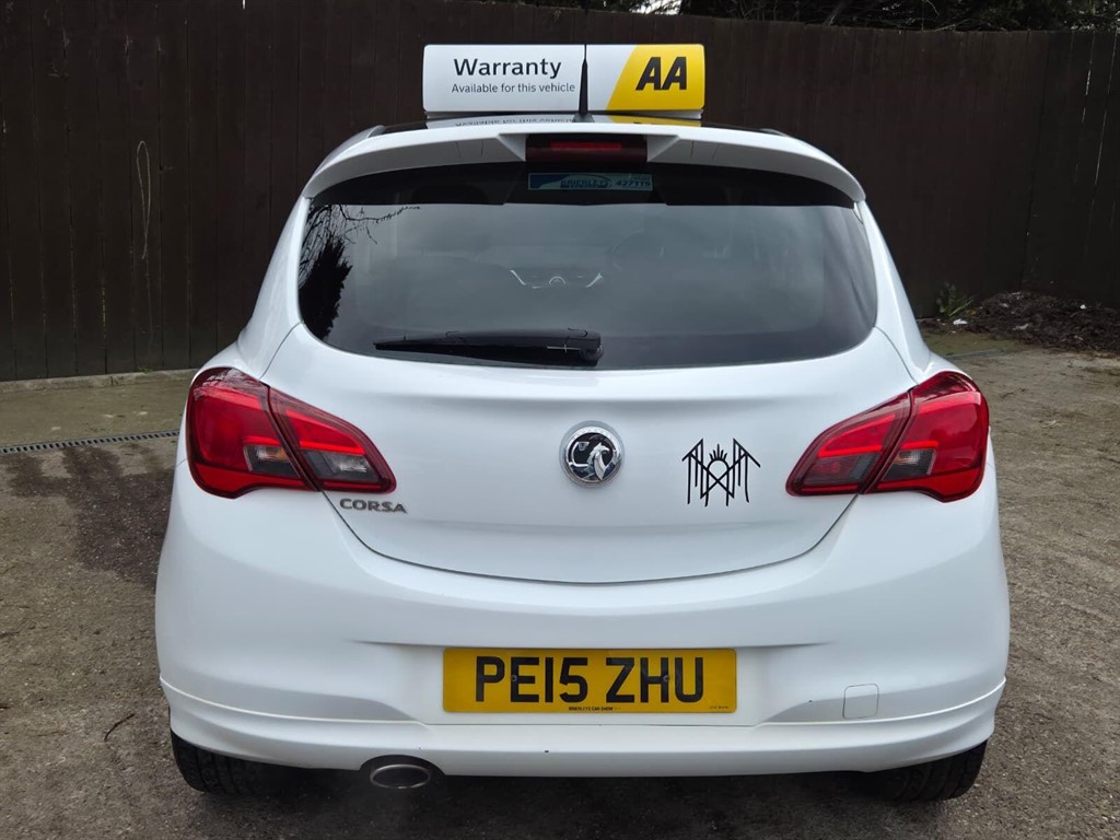 Used Vauxhall Corsa 2015 for sale - 78117016: Photo 6