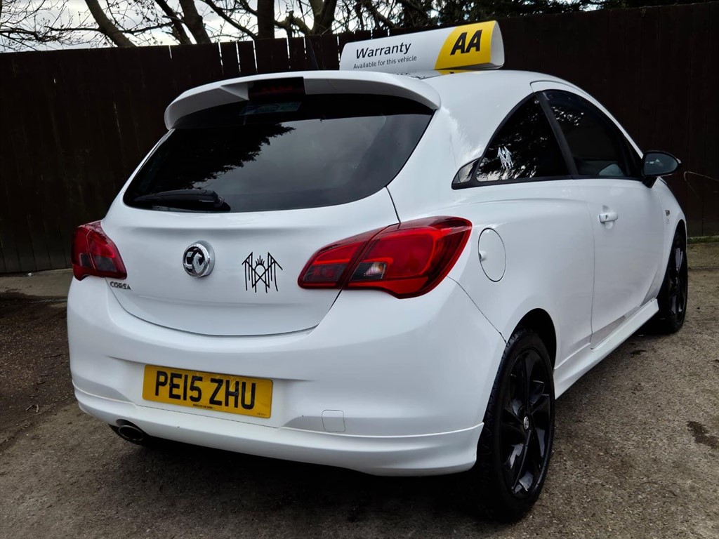 Used Vauxhall Corsa 2015 for sale - 78117016: Photo 8