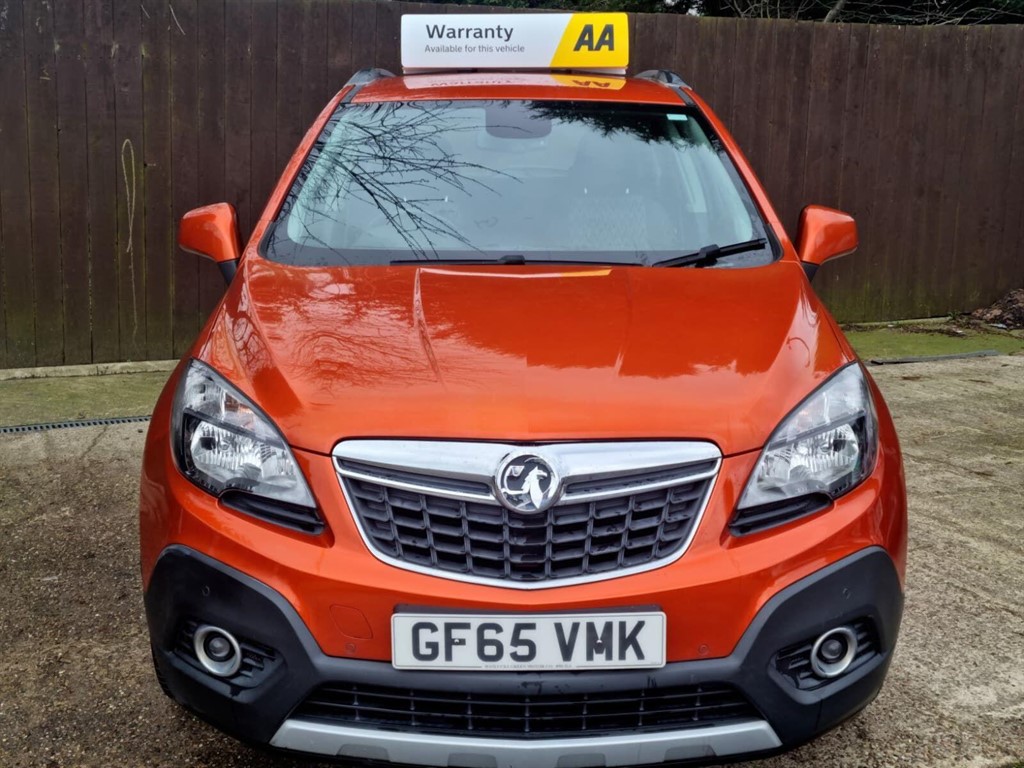 Used Vauxhall Mokka 2015 for sale - 77619476: Photo 2