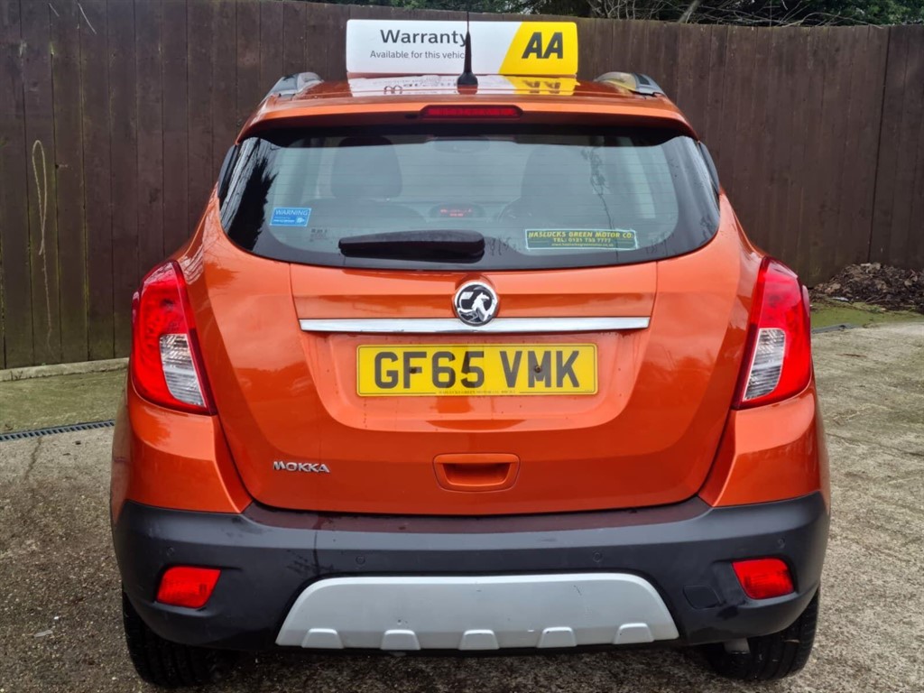 Used Vauxhall Mokka 2015 for sale - 77619476: Photo 6