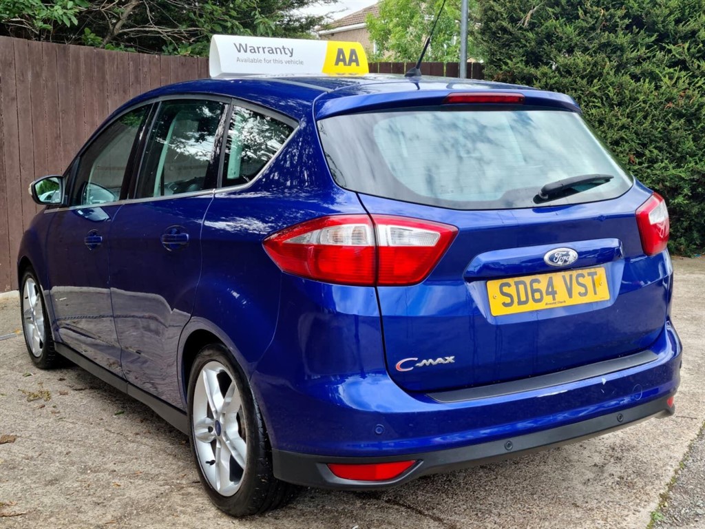 Used Ford C-Max 2014 for sale - 76240982: Photo 4