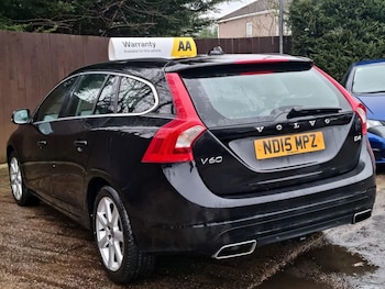 Used Volvo V60 2015 for sale - 77293707: Photo