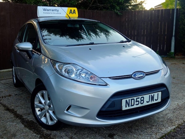 Used Ford Fiesta 2008 for sale - 76240991: Photo 1