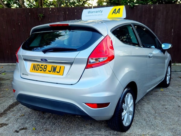 Used Ford Fiesta 2008 for sale - 76240991: Photo 8