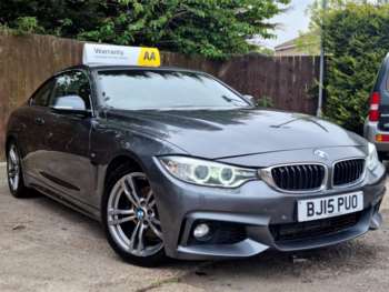 2015 - 430d M Sport 2dr Auto [Professional Media]