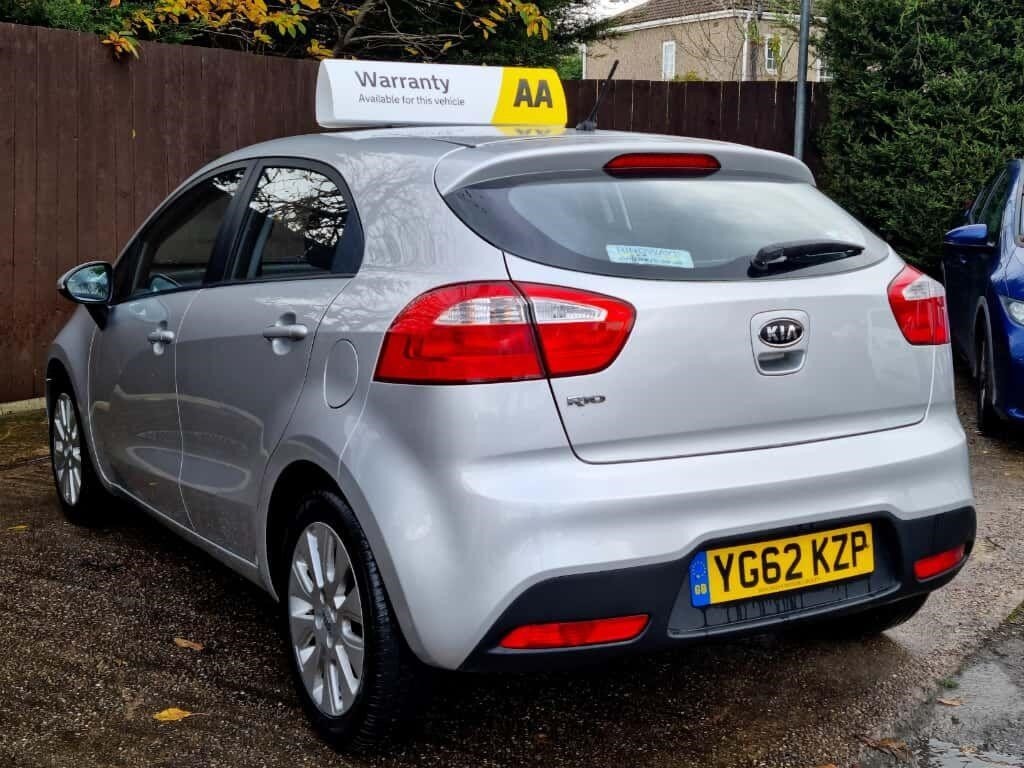 Used Kia Rio 2012 for sale - 76540172: Photo 4