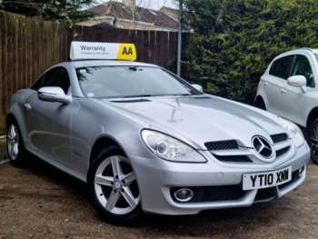2010 - 1.8 SLK200K Tiptronic Euro 4 2dr