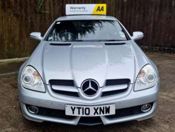 Used Mercedes-Benz SLK 2010 for sale - 74402617: Photo