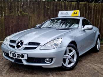 Used Mercedes-Benz SLK 2010 for sale - 74402617: Photo