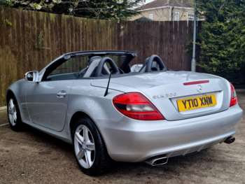 Used Mercedes-Benz SLK 2010 for sale - 74402617: Photo