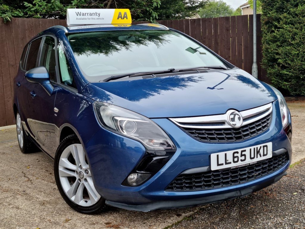 Used Vauxhall Zafira 2015 for sale - 76344229: Photo 1