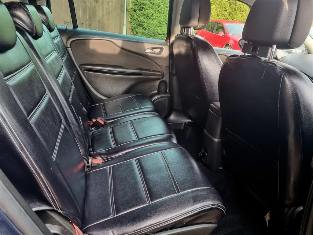 Used Vauxhall Zafira 2015 for sale - 76344229: Photo 14