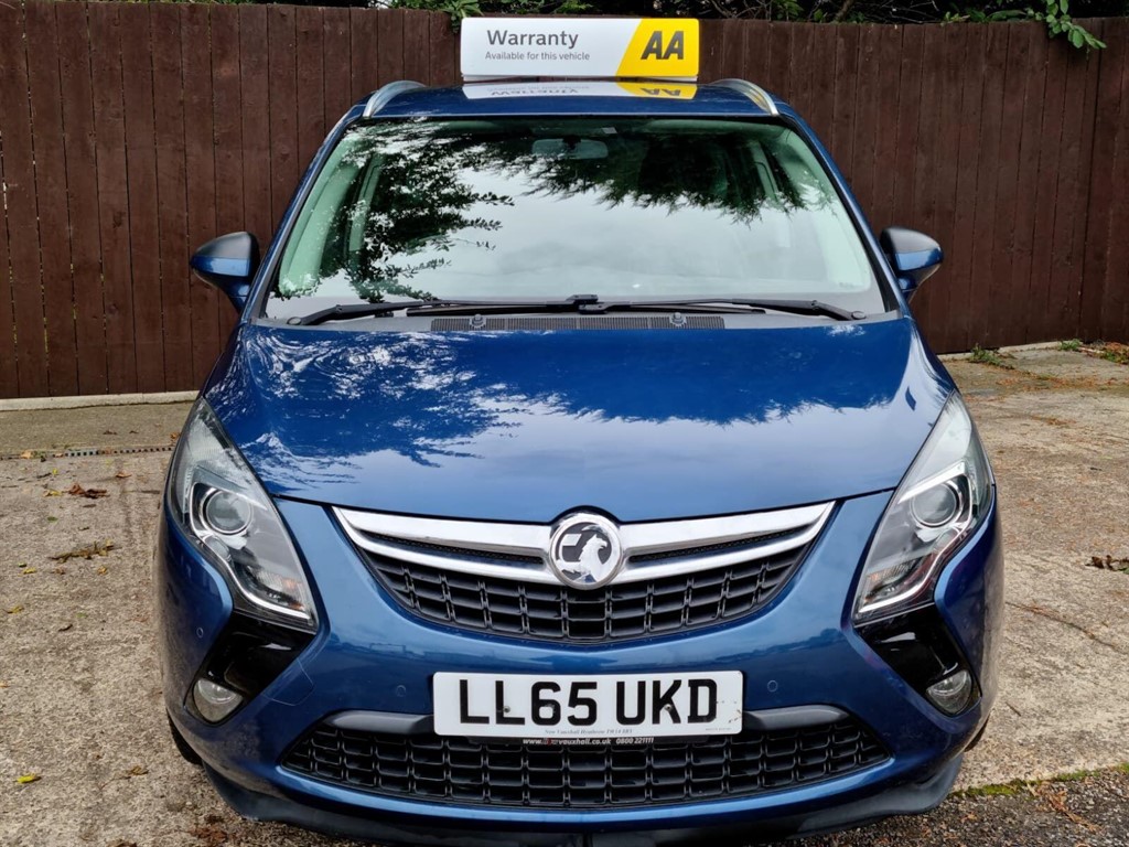 Used Vauxhall Zafira 2015 for sale - 76344229: Photo 2