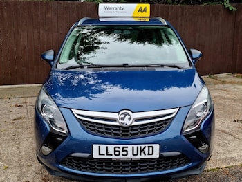 Used Vauxhall Zafira 2015 for sale - 76344229: Photo
