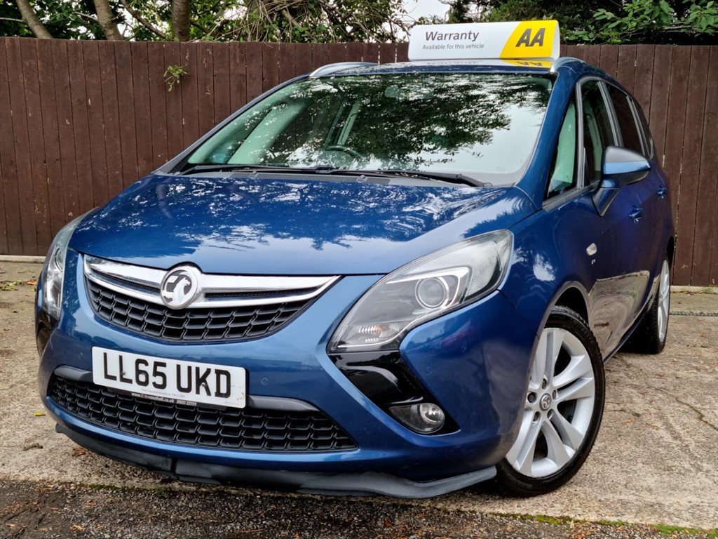 Used Vauxhall Zafira 2015 for sale - 76344229: Photo 3