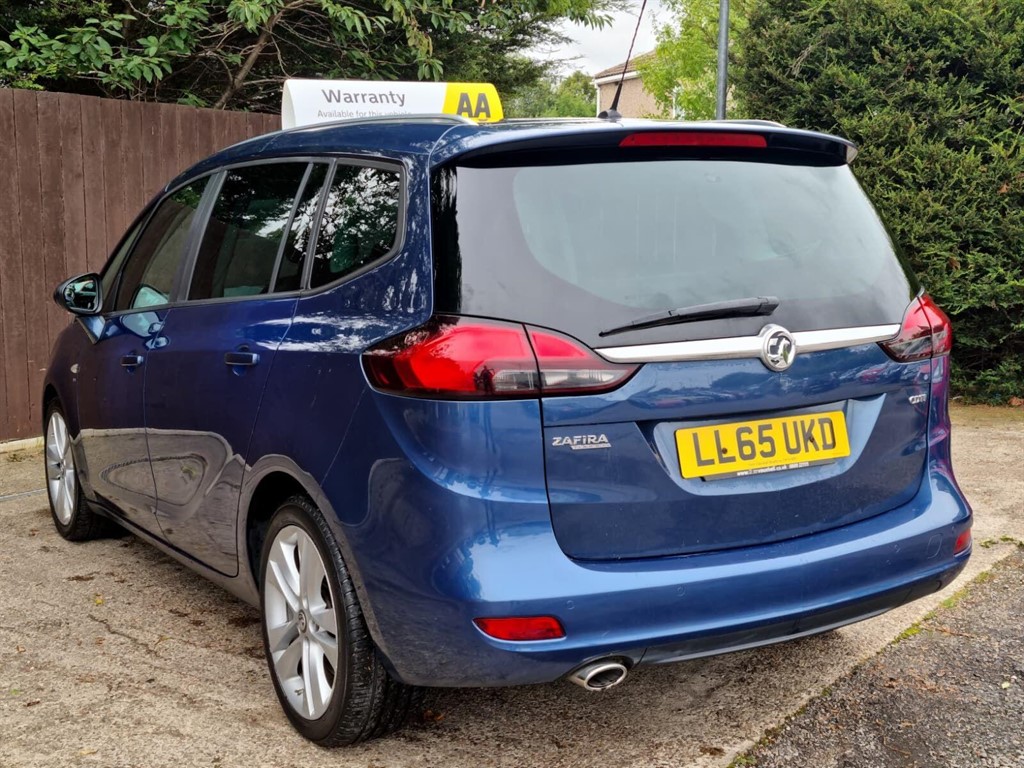 Used Vauxhall Zafira 2015 for sale - 76344229: Photo 4