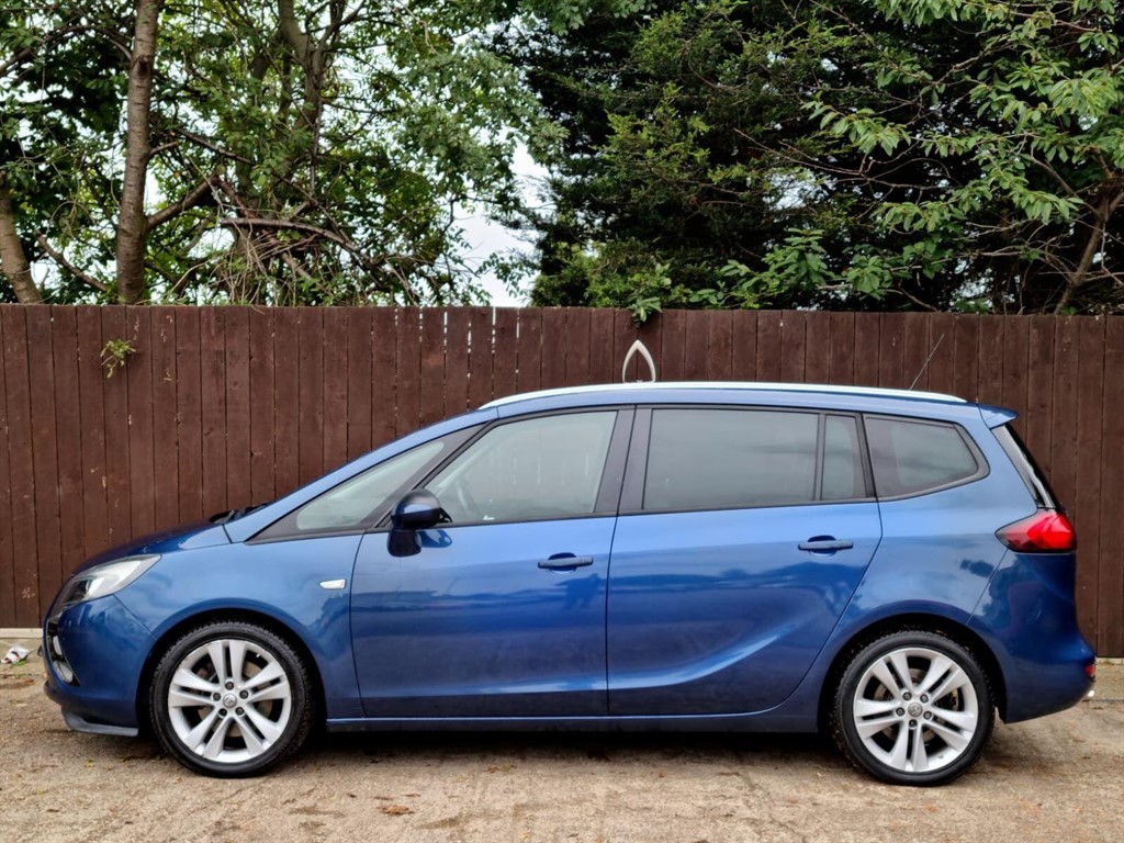 Used Vauxhall Zafira 2015 for sale - 76344229: Photo 5