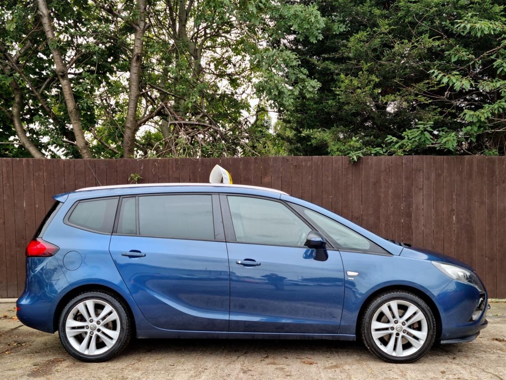Used Vauxhall Zafira 2015 for sale - 76344229: Photo 7