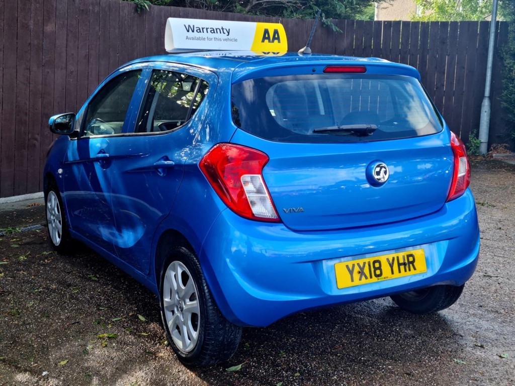 Used Vauxhall Viva 2018 for sale - 75997123: Photo 4