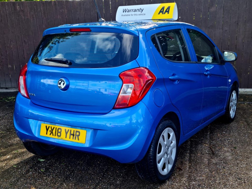 Used Vauxhall Viva 2018 for sale - 75997123: Photo 8