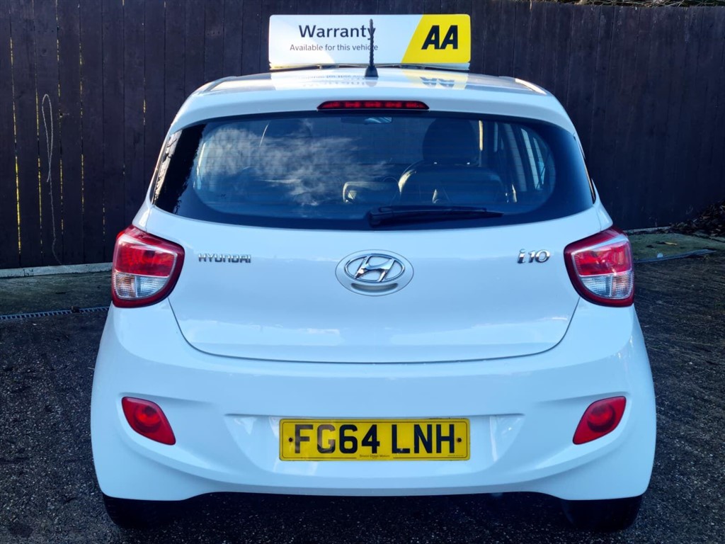 Used Hyundai i10 2014 for sale - 76788577: Photo 6