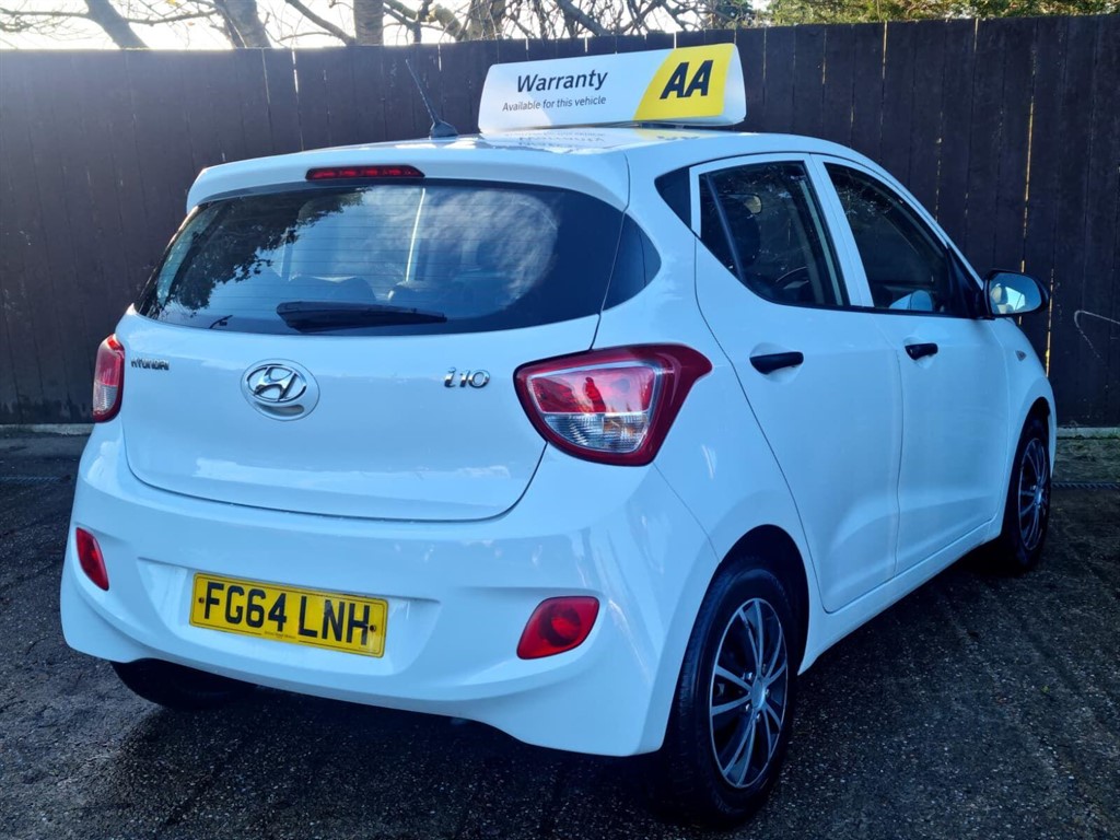 Used Hyundai i10 2014 for sale - 76788577: Photo 8