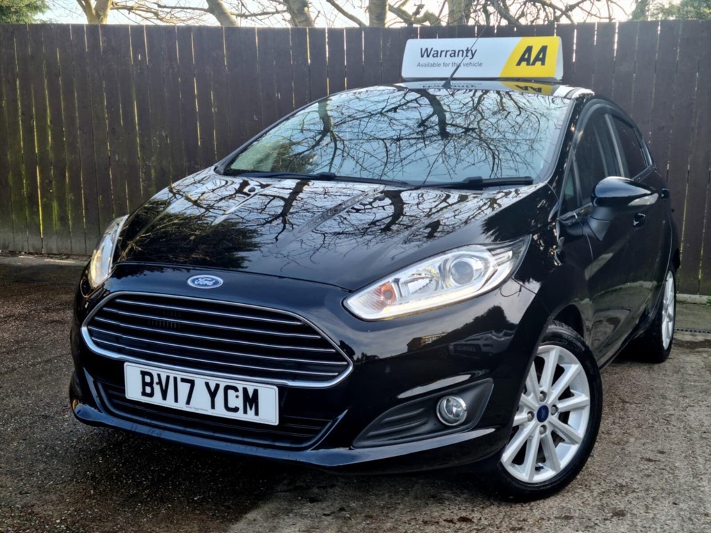 Used Ford Fiesta 2017 for sale - 77988829: Photo 3