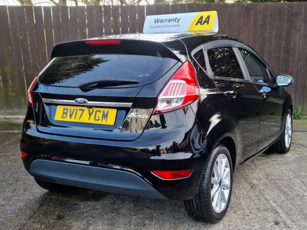 Used Ford Fiesta 2017 for sale - 77988829: Photo 8