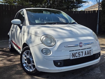 Used Fiat 500 2008 for sale - 78351339: Photo