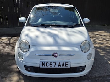 Used Fiat 500 2008 for sale - 78351339: Photo