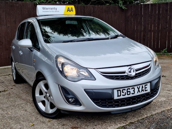 Used Vauxhall Corsa 2013 for sale - 76104519: Photo 1