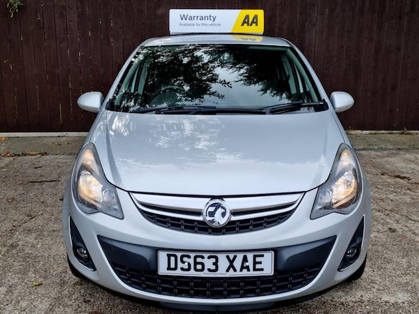 Used Vauxhall Corsa 2013 for sale - 76104519: Photo 2