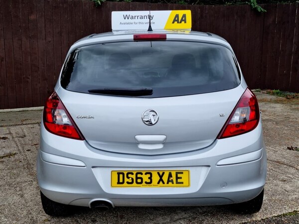 Used Vauxhall Corsa 2013 for sale - 76104519: Photo 5