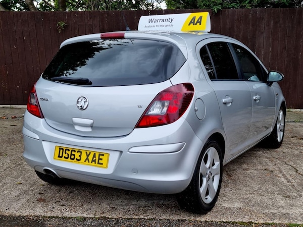 Used Vauxhall Corsa 2013 for sale - 76104519: Photo 7