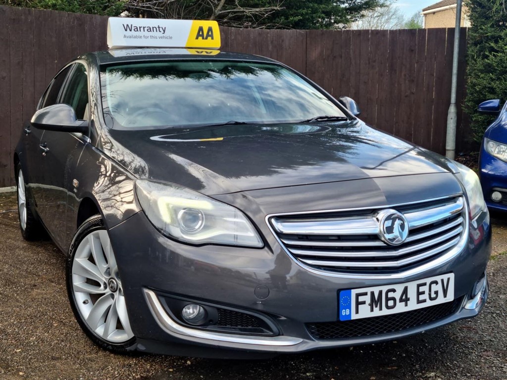 Used Vauxhall Insignia 2015 for sale - 76861979: Photo 1