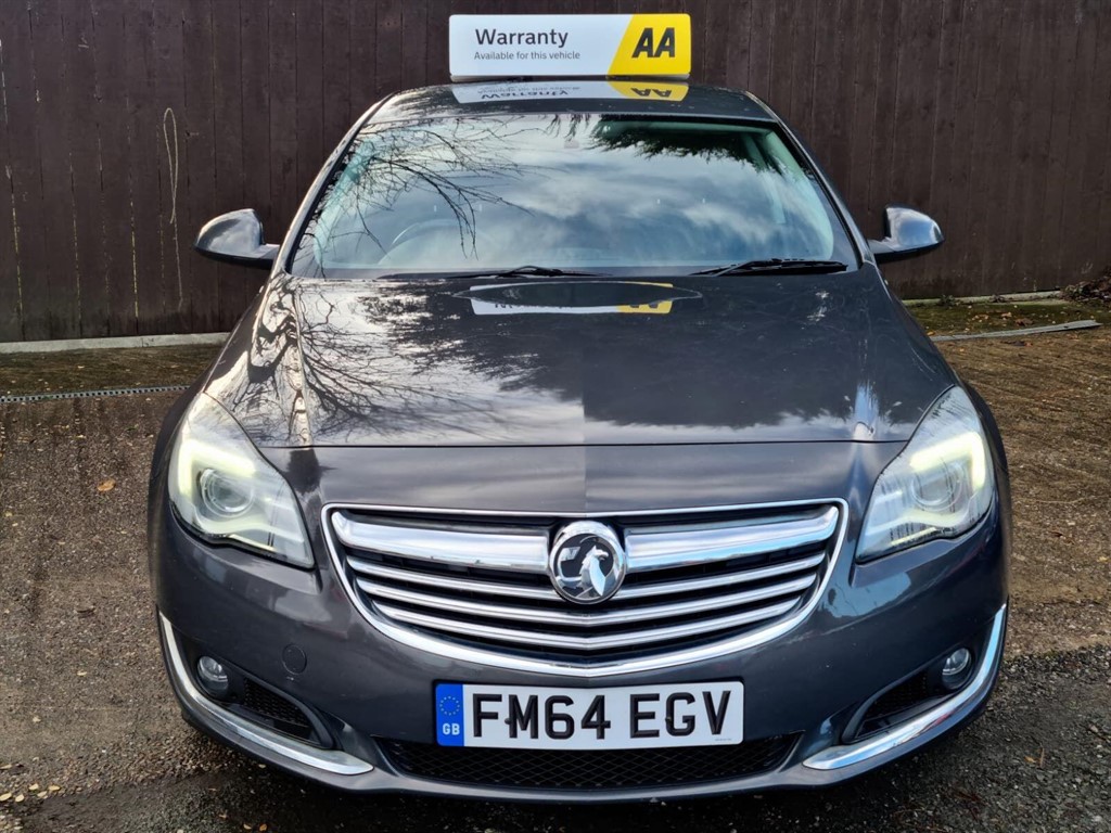 Used Vauxhall Insignia 2015 for sale - 76861979: Photo 2