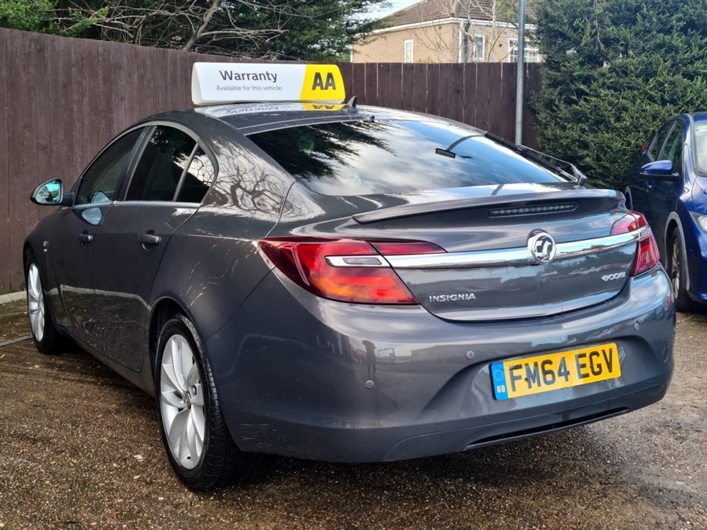 Used Vauxhall Insignia 2015 for sale - 76861979: Photo 4