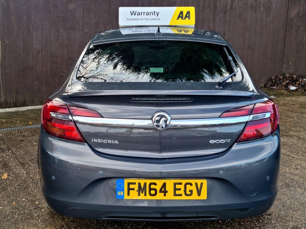 Used Vauxhall Insignia 2015 for sale - 76861979: Photo 6