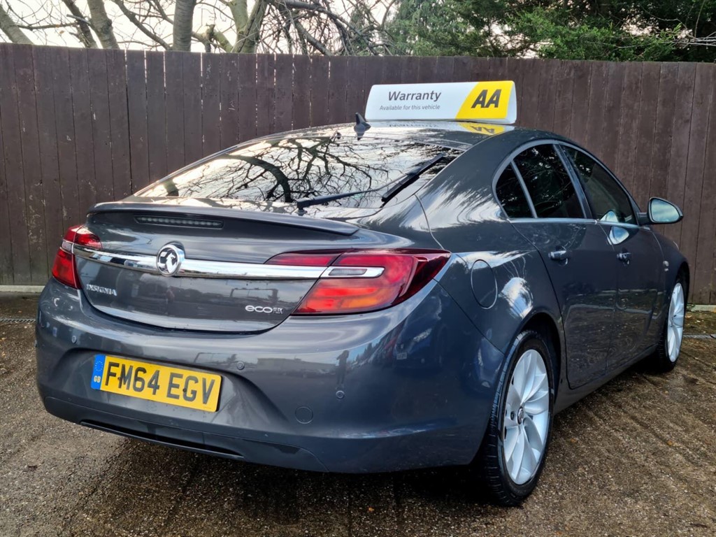 Used Vauxhall Insignia 2015 for sale - 76861979: Photo 8