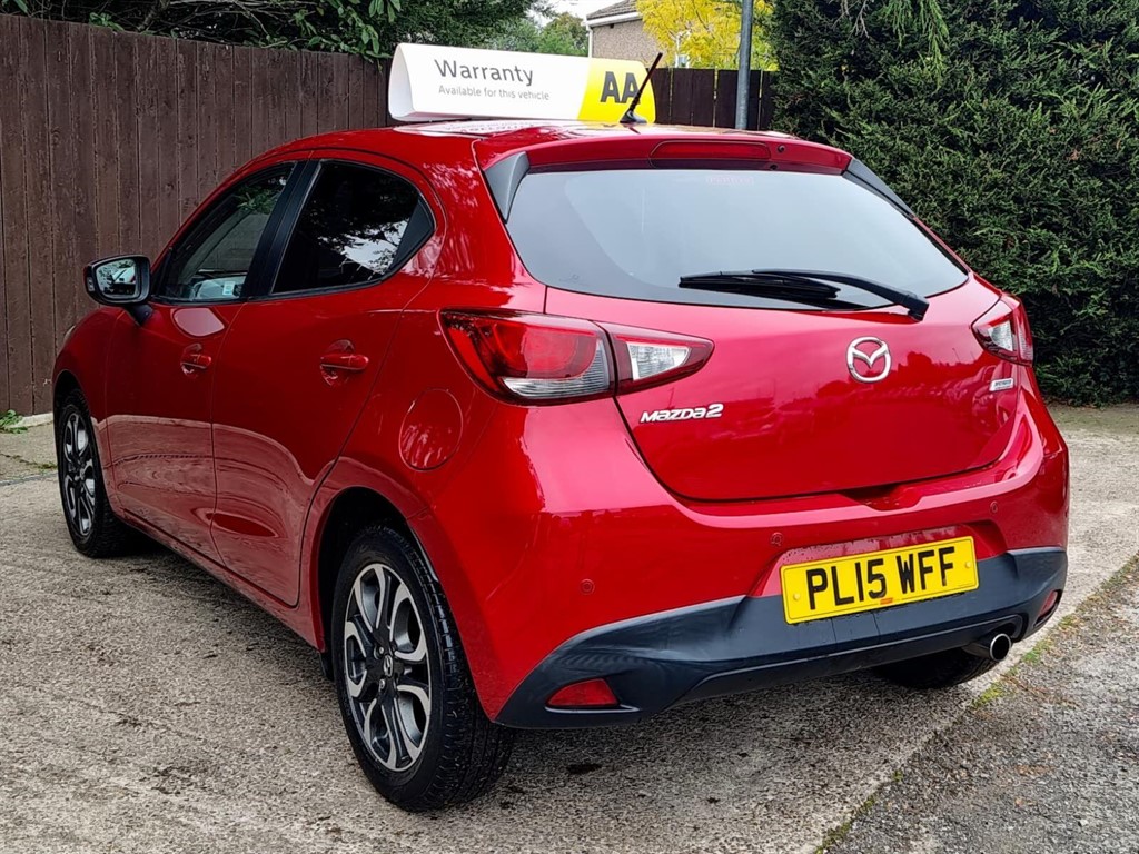 Used Mazda Mazda2 2015 for sale - 76276950: Photo 4
