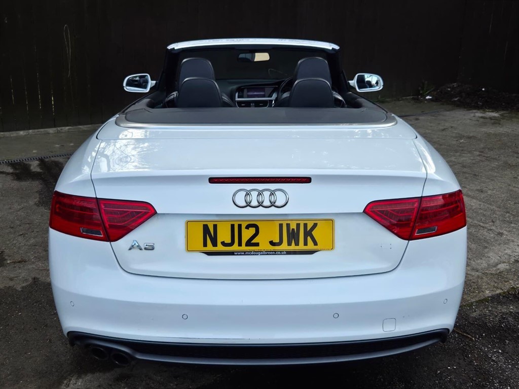 Used Audi A5 Cabriolet 2012 for sale - 78117025: Photo 10