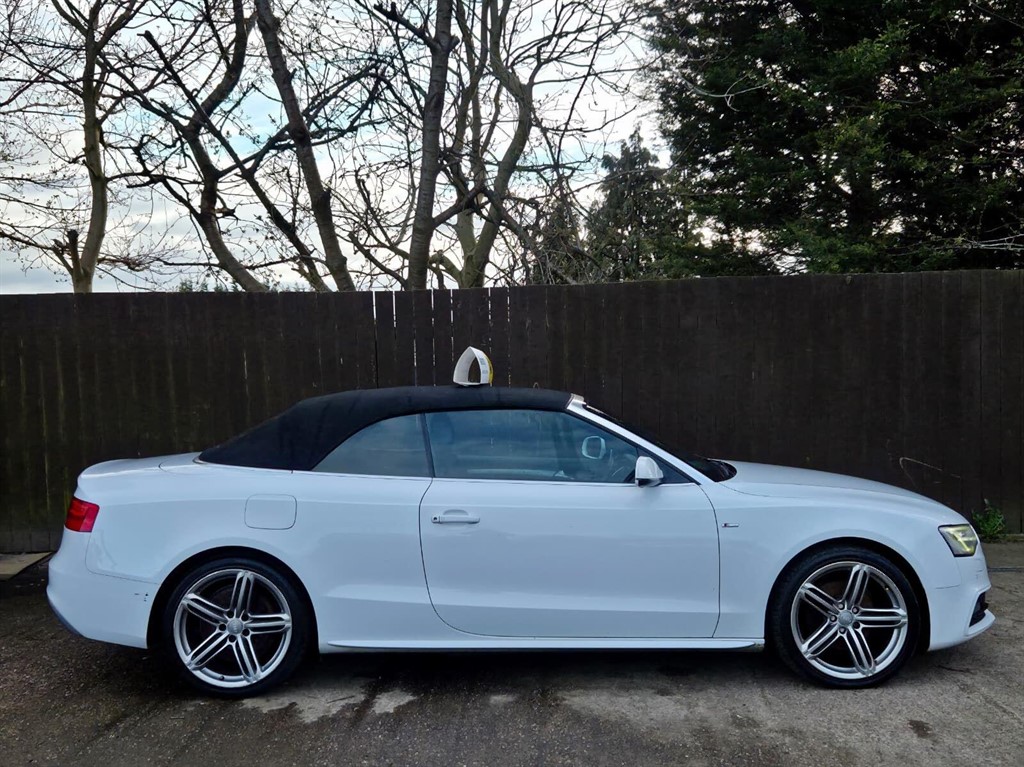 Used Audi A5 Cabriolet 2012 for sale - 78117025: Photo 11