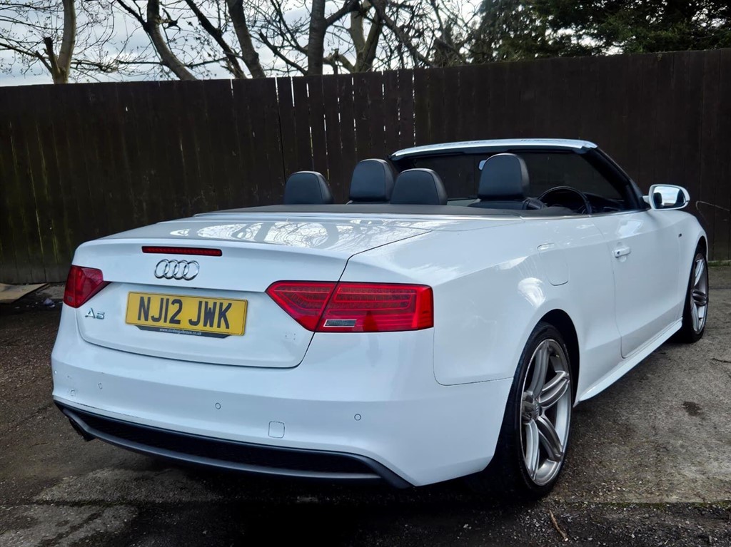 Used Audi A5 Cabriolet 2012 for sale - 78117025: Photo 12