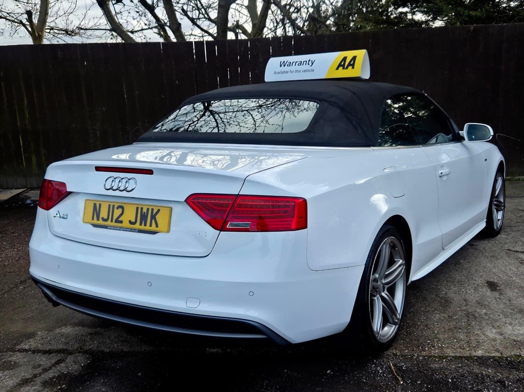 Used Audi A5 Cabriolet 2012 for sale - 78117025: Photo 13