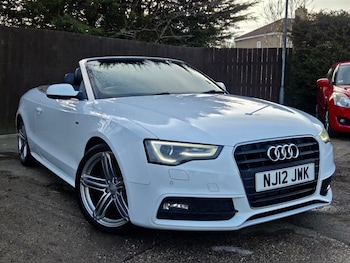 Audi A5 Cabriolet feature image