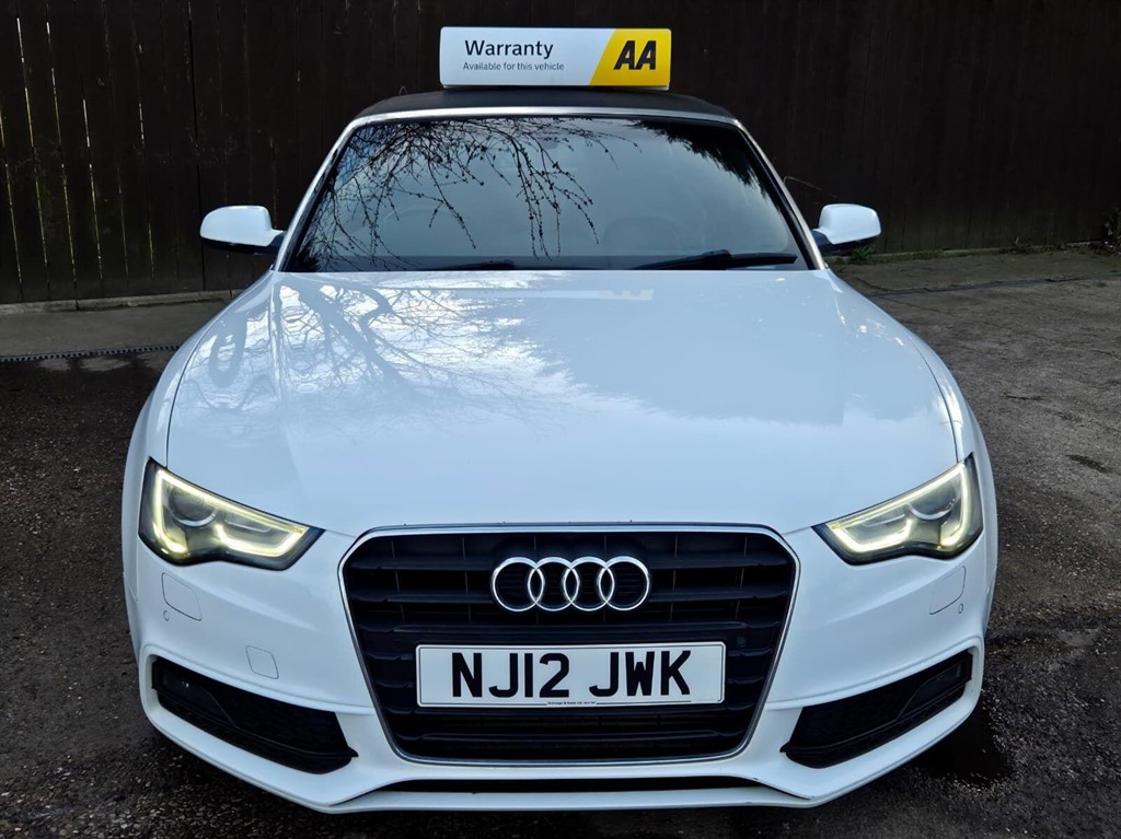 Used Audi A5 Cabriolet 2012 for sale - 78117025: Photo 2